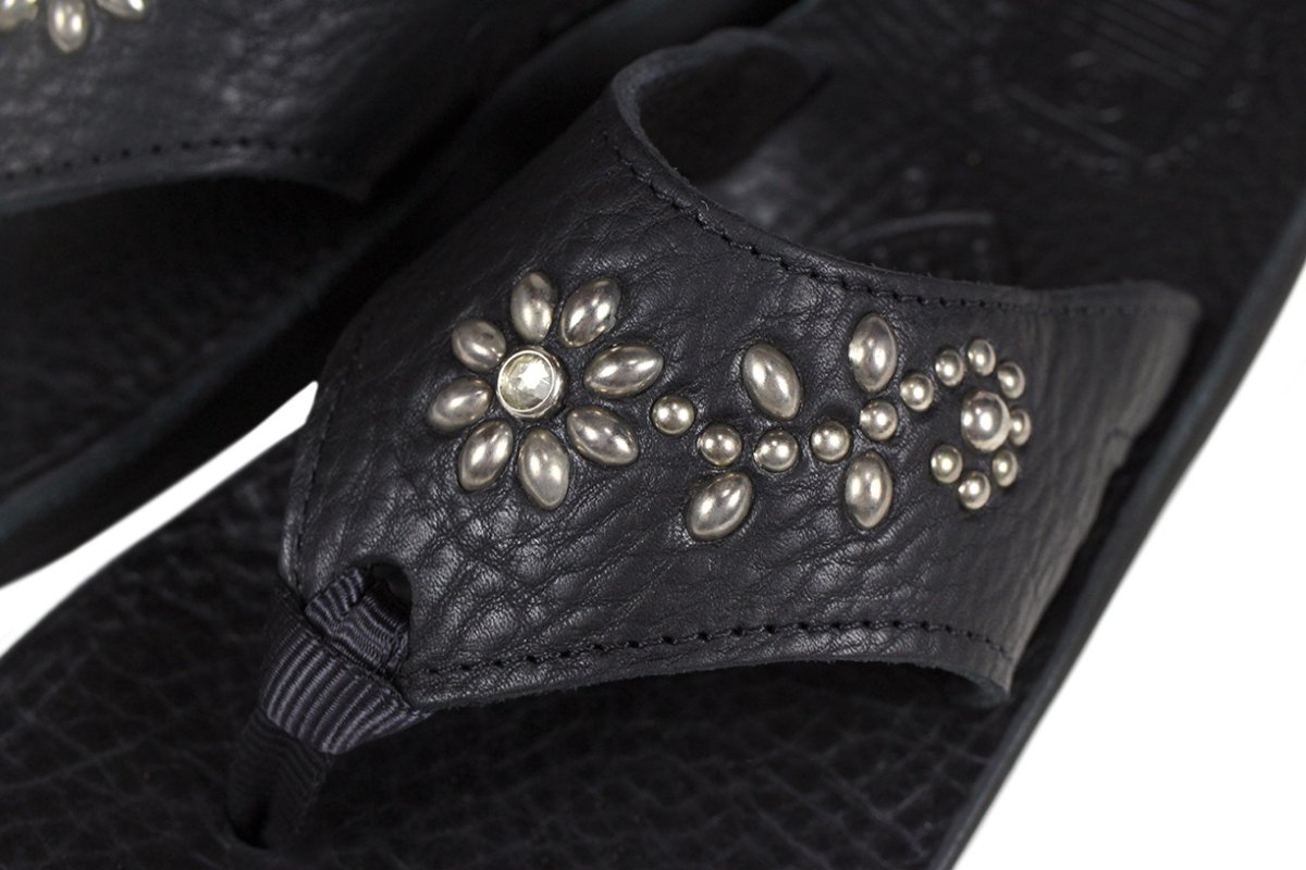 画像5: HTC × THE SANDALMAN ["BEACH WIDE" BLACK×BLACK size.8,9] (5)