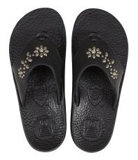 画像2: HTC × THE SANDALMAN ["BEACH WIDE" BLACK×BLACK size.8,9] (2)