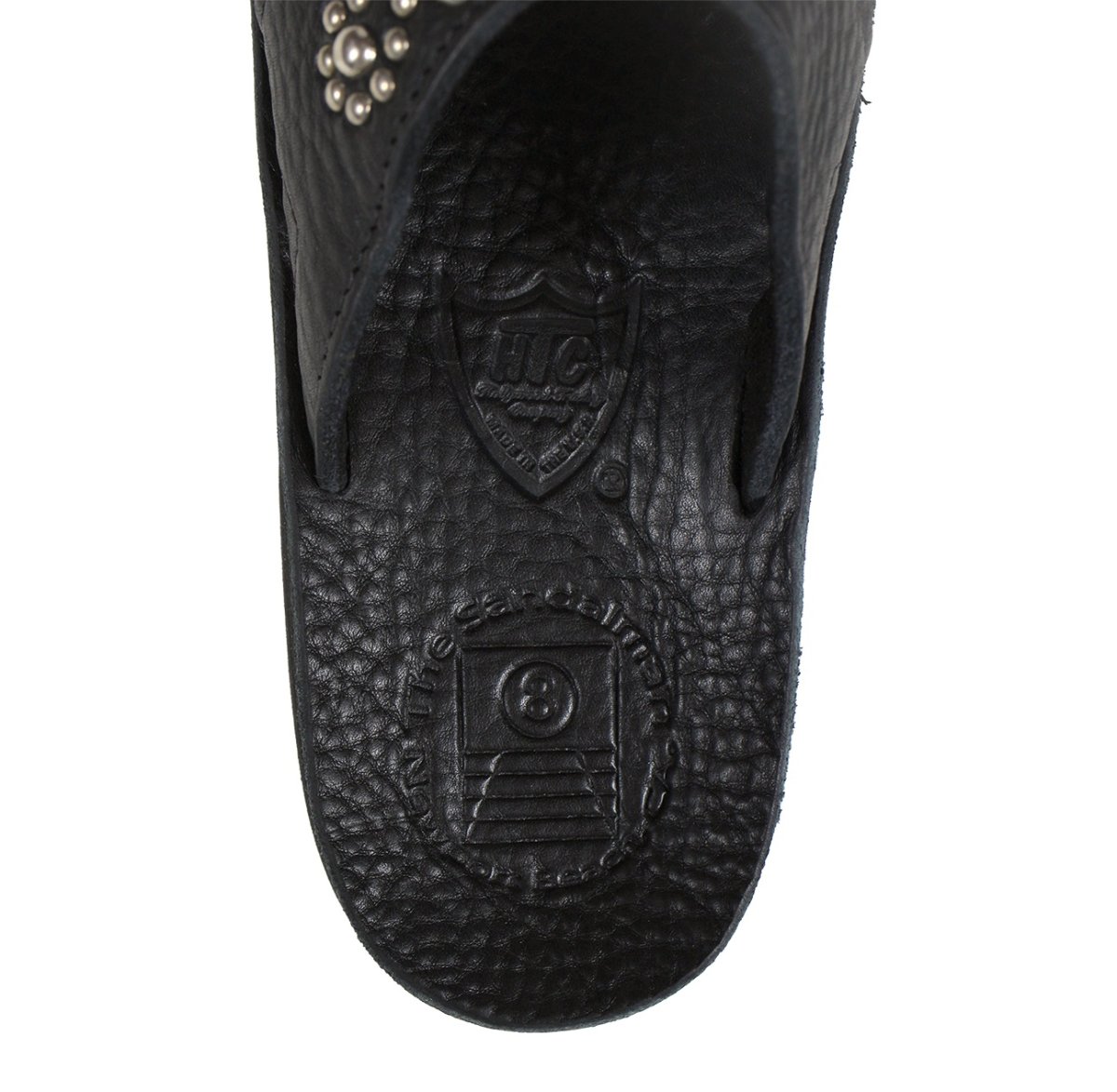 画像4: HTC × THE SANDALMAN ["BEACH WIDE" BLACK×BLACK size.8,9] (4)