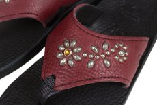 画像6: HTC × THE SANDALMAN ["BEACH WIDE" BURGUNDY×BLACK size.9] (6)
