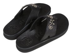 画像3: HTC × THE SANDALMAN ["BEACH WIDE" BLACK×BLACK size.8,9] (3)