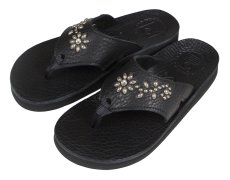 画像1: HTC × THE SANDALMAN ["BEACH WIDE" BLACK×BLACK size.8,9] (1)