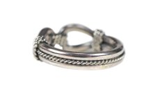 画像6: Navajo #2515 Steve Arviso "Horse Whisperer Ring" size.14,15,16,18,19,21,22,23 (6)