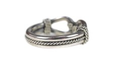画像5: Navajo #2515 Steve Arviso "Horse Whisperer Ring" size.14,15,16,18,19,21,22,23 (5)