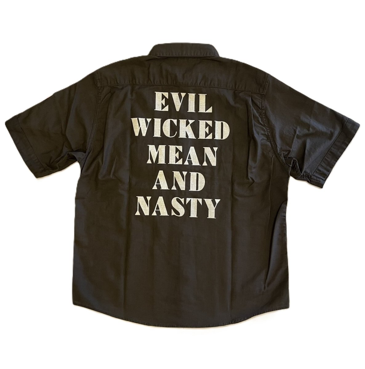 画像2: FREEWHEELERS & CO.＜MOTOR PSYCLONE GARAGE SERIES＞ ["G.O.A.T." Corky #2623005 WASTE OIL BLACK size.15,16,17,17 1/2] (2)