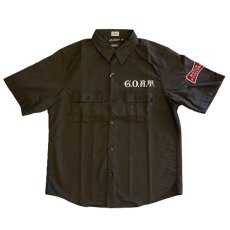 画像1: FREEWHEELERS & CO.＜MOTOR PSYCLONE GARAGE SERIES＞ ["G.O.A.T." Corky #2623005 WASTE OIL BLACK size.15,16,17,17 1/2] (1)