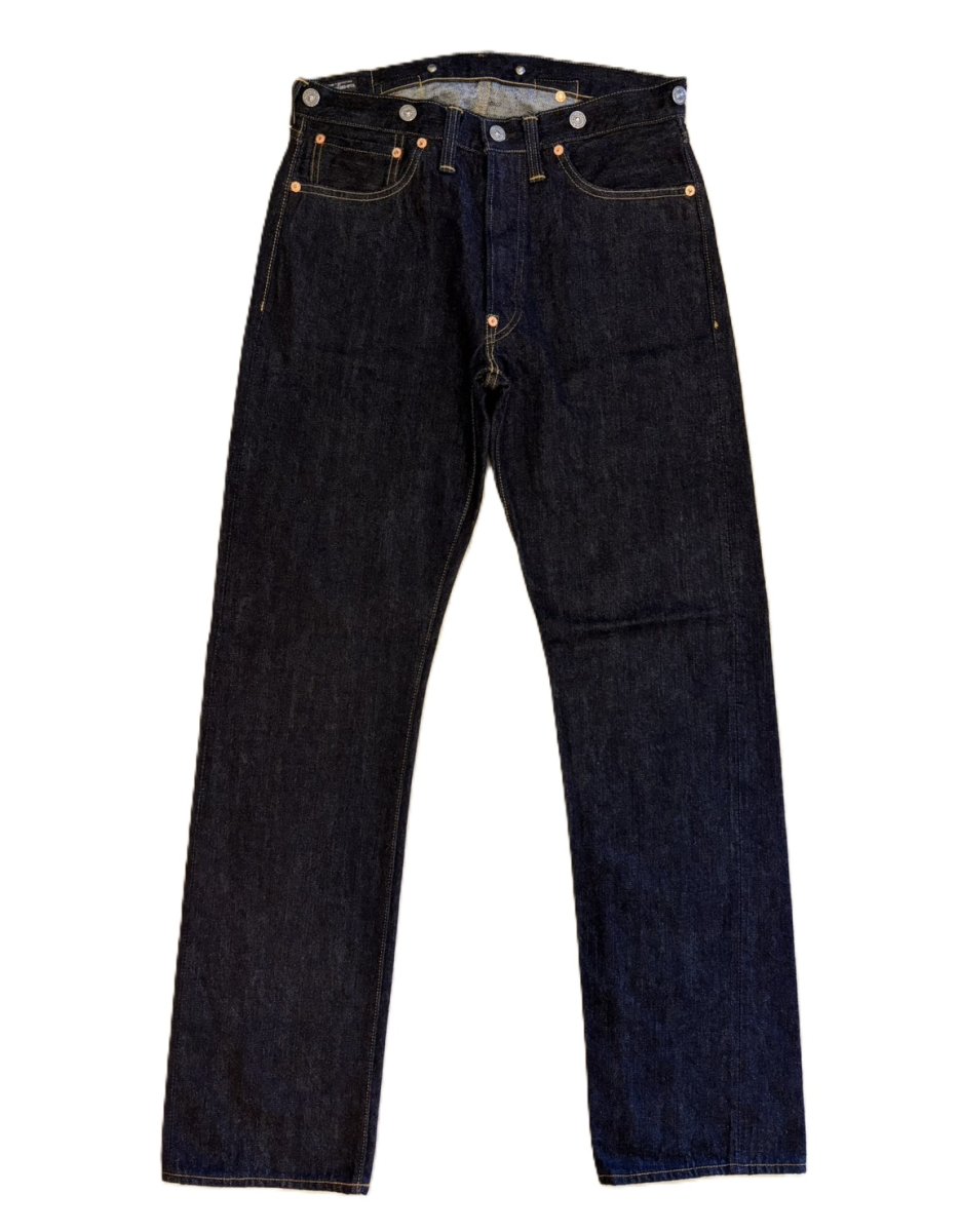 画像2: FREEWHEELERS & CO. ["Lot 601 XX 1941" IN THE SECOND HALF OF 1941 EARLIEST WORLD WAR II MODEL #2622002 14oz INDIGO DENIM(WASH) w.29,30,31,32,34,36,38] (2)