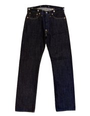 画像2: FREEWHEELERS & CO. ["Lot 601 XX 1941" IN THE SECOND HALF OF 1941 EARLIEST WORLD WAR II MODEL #2622002 14oz INDIGO DENIM(WASH) w.29,30,31,32,34,36,38] (2)