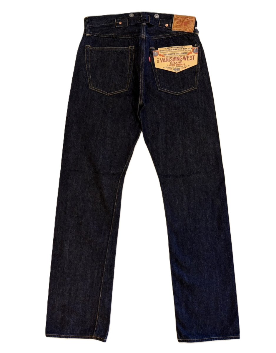 画像1: FREEWHEELERS & CO. ["Lot 601 XX 1941" IN THE SECOND HALF OF 1941 EARLIEST WORLD WAR II MODEL #2622002 14oz INDIGO DENIM(WASH) w.29,30,31,32,34,36,38] (1)