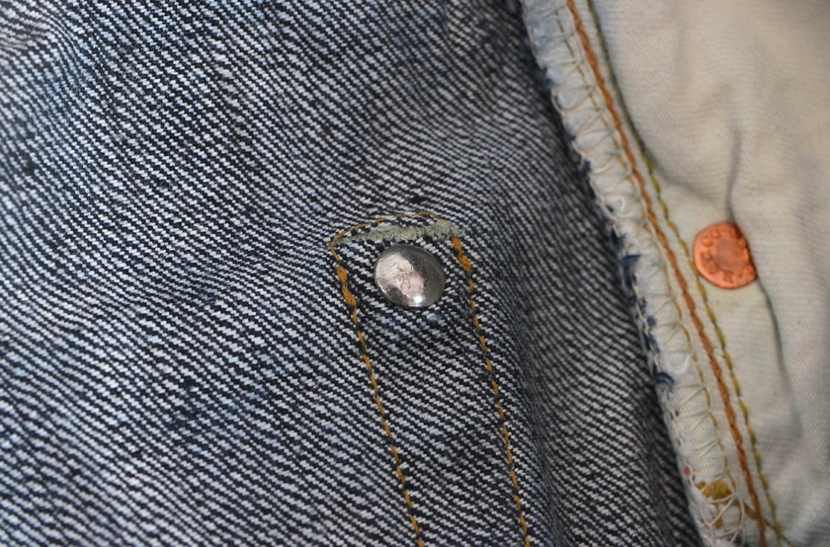 画像21: FREEWHEELERS & CO. ["Lot 601 XX 1941" IN THE SECOND HALF OF 1941 EARLIEST WORLD WAR II MODEL #2622002 14oz INDIGO DENIM(WASH) w.32,34,36] (21)