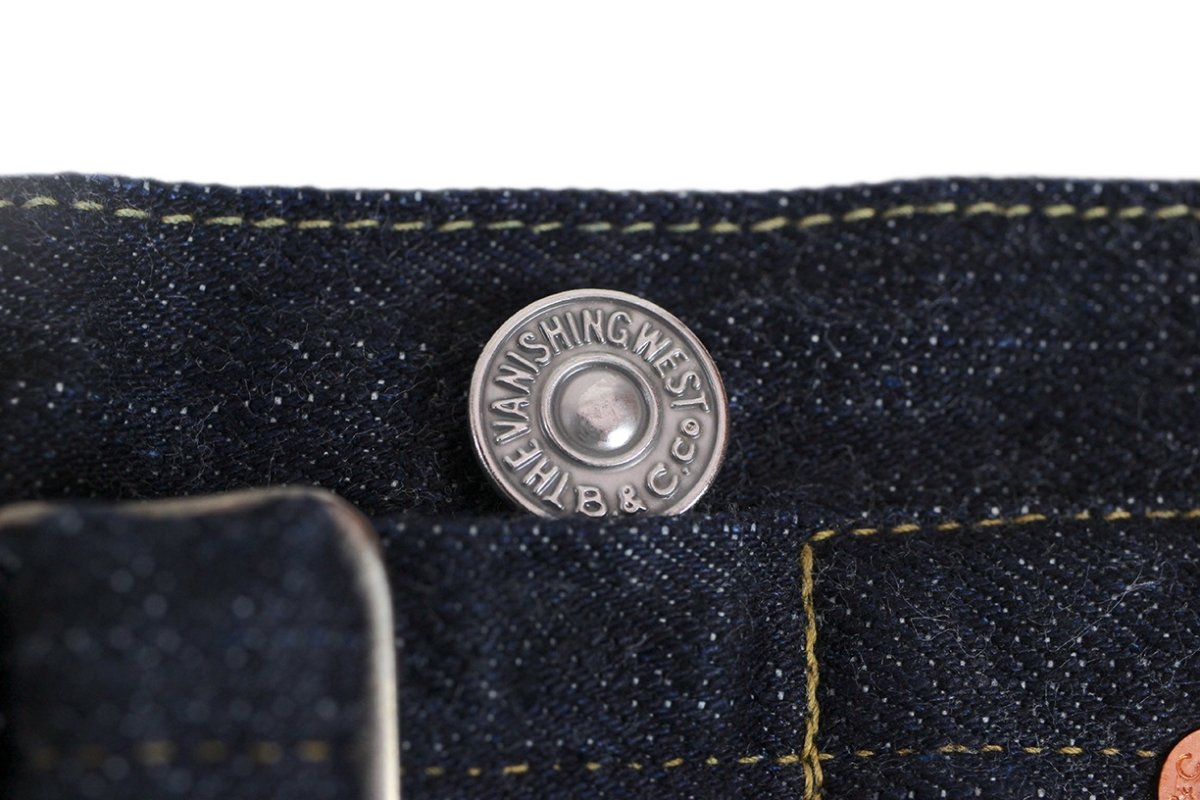画像10: FREEWHEELERS & CO. ["Lot 601 XX 1941" IN THE SECOND HALF OF 1941 EARLIEST WORLD WAR II MODEL #2622002 14oz INDIGO DENIM(WASH) w.32,34,36] (10)