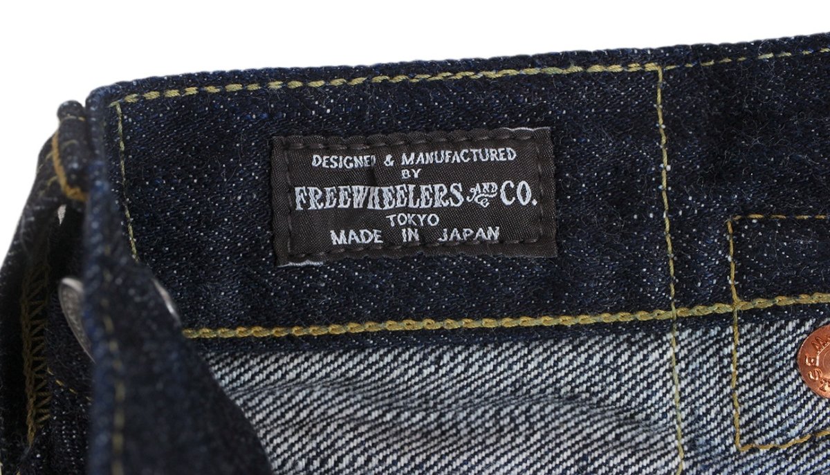 画像18: FREEWHEELERS & CO. ["Lot 601 XX 1941" IN THE SECOND HALF OF 1941 EARLIEST WORLD WAR II MODEL #2622002 14oz INDIGO DENIM(WASH) w.32,34,36] (18)