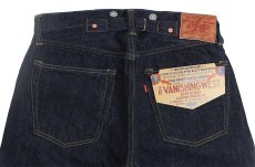 画像4: FREEWHEELERS & CO. ["Lot 601 XX 1941" IN THE SECOND HALF OF 1941 EARLIEST WORLD WAR II MODEL #2622002 14oz INDIGO DENIM(WASH) w.32,34,36] (4)