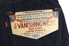 画像5: FREEWHEELERS & CO. ["Lot 601 XX 1941" IN THE SECOND HALF OF 1941 EARLIEST WORLD WAR II MODEL #2622002 14oz INDIGO DENIM(WASH) w.32,34,36] (5)