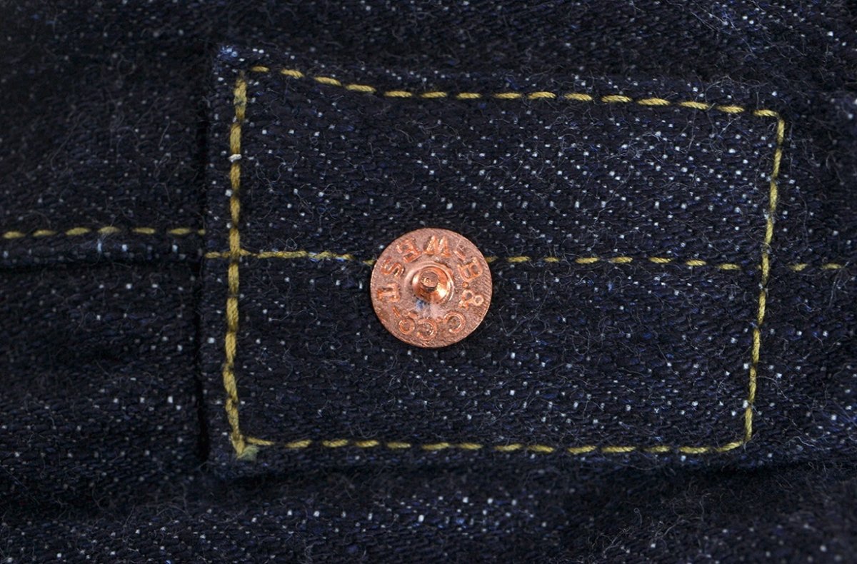 画像15: FREEWHEELERS & CO. ["Lot 601 XX 1941" IN THE SECOND HALF OF 1941 EARLIEST WORLD WAR II MODEL #2622002 14oz INDIGO DENIM(WASH) w.32,34,36] (15)