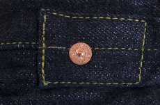 画像15: FREEWHEELERS & CO. ["Lot 601 XX 1941" IN THE SECOND HALF OF 1941 EARLIEST WORLD WAR II MODEL #2622002 14oz INDIGO DENIM(WASH) w.32,34,36] (15)