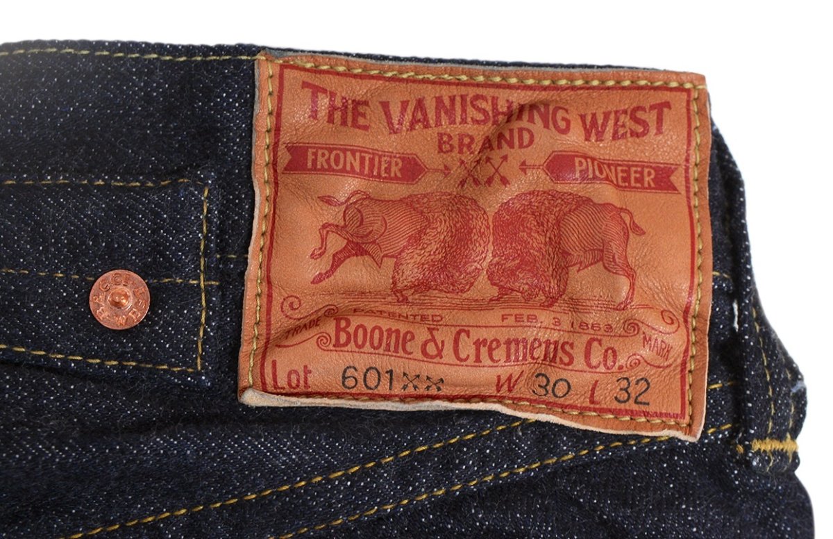 画像7: FREEWHEELERS & CO. ["Lot 601 XX 1941" IN THE SECOND HALF OF 1941 EARLIEST WORLD WAR II MODEL #2622002 14oz INDIGO DENIM(WASH) w.32,34,36] (7)