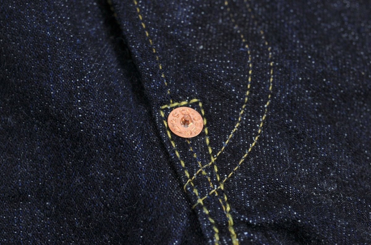 画像20: FREEWHEELERS & CO. ["Lot 601 XX 1941" IN THE SECOND HALF OF 1941 EARLIEST WORLD WAR II MODEL #2622002 14oz INDIGO DENIM(WASH) w.32,34,36] (20)