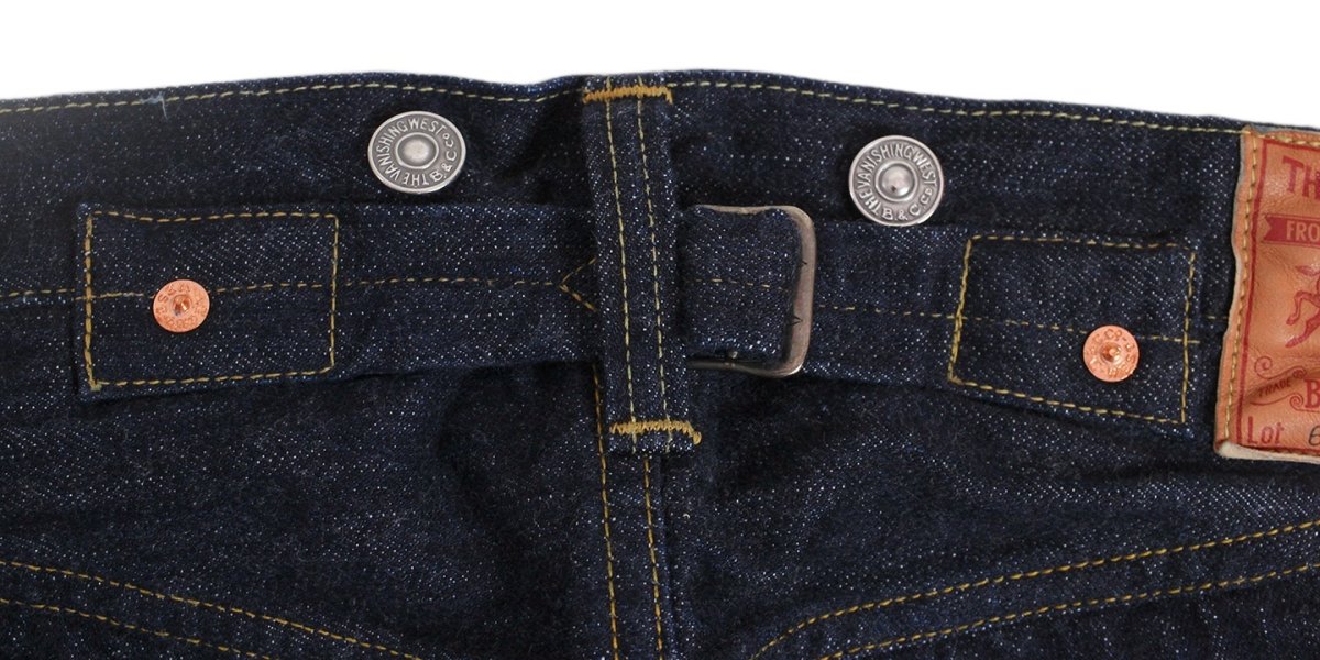 画像8: FREEWHEELERS & CO. ["Lot 601 XX 1941" IN THE SECOND HALF OF 1941 EARLIEST WORLD WAR II MODEL #2622002 14oz INDIGO DENIM(WASH) w.32,34,36] (8)