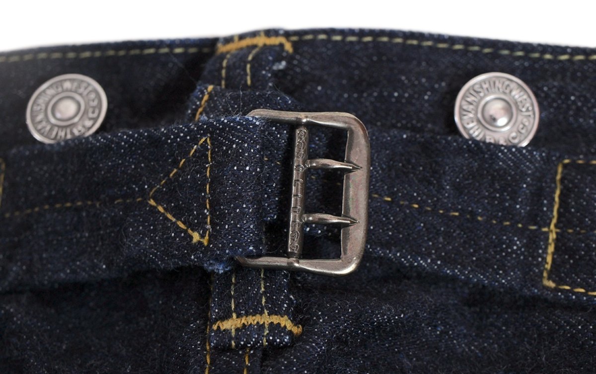 画像9: FREEWHEELERS & CO. ["Lot 601 XX 1941" IN THE SECOND HALF OF 1941 EARLIEST WORLD WAR II MODEL #2622002 14oz INDIGO DENIM(WASH) w.32,34,36] (9)