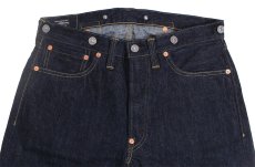 画像3: FREEWHEELERS & CO. ["Lot 601 XX 1941" IN THE SECOND HALF OF 1941 EARLIEST WORLD WAR II MODEL #2622002 14oz INDIGO DENIM(WASH) w.32,34,36] (3)