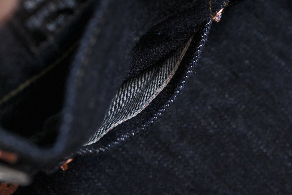 画像19: FREEWHEELERS & CO. ["Lot 601 XX 1941" IN THE SECOND HALF OF 1941 EARLIEST WORLD WAR II MODEL #2622002 14oz INDIGO DENIM(WASH) w.32,34,36] (19)