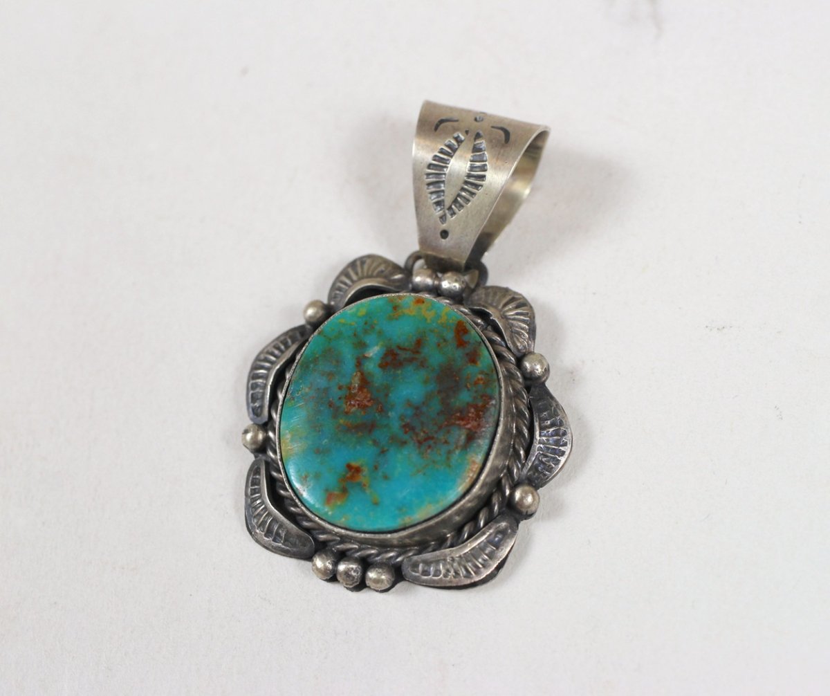 画像3: Navajo #2617 Mike Smith "Top (Kingman Turquoise)" (3)