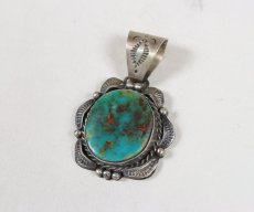画像3: Navajo #2617 Mike Smith "Top (Kingman Turquoise)" (3)