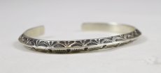 画像2: Navajo #2616 Henry Mariano "Triangle Bangle" (2)