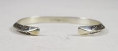 画像4: Navajo #2616 Henry Mariano "Triangle Bangle" (4)