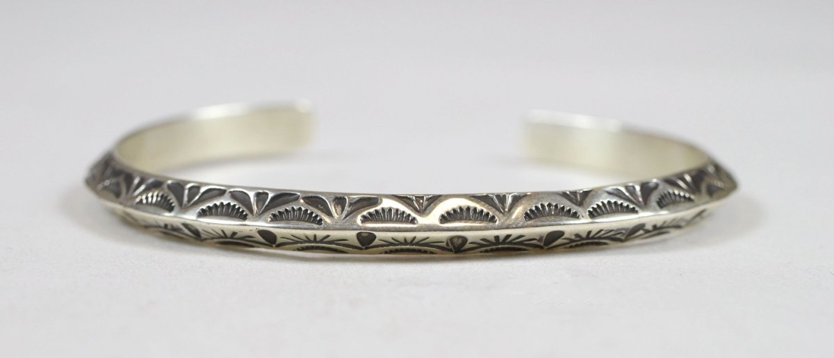 画像1: Navajo #2616 Henry Mariano "Triangle Bangle" (1)