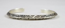 画像1: Navajo #2616 Henry Mariano "Triangle Bangle" (1)