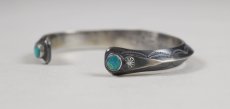 画像3: Navajo #2615 Fritson Toledo "Bangle (Fox Turquoise)" (3)