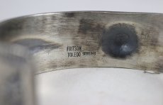 画像7: Navajo #2613 Fritson Toledo "Bangle" (7)