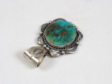 画像4: Navajo #2617 Mike Smith "Top (Kingman Turquoise)" (4)