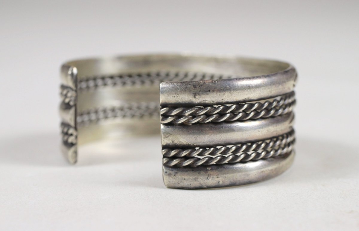 画像3: Navajo #2614 1970s "Vintage Bangle" (3)