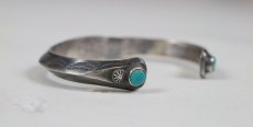 画像6: Navajo #2615 Fritson Toledo "Bangle (Fox Turquoise)" (6)