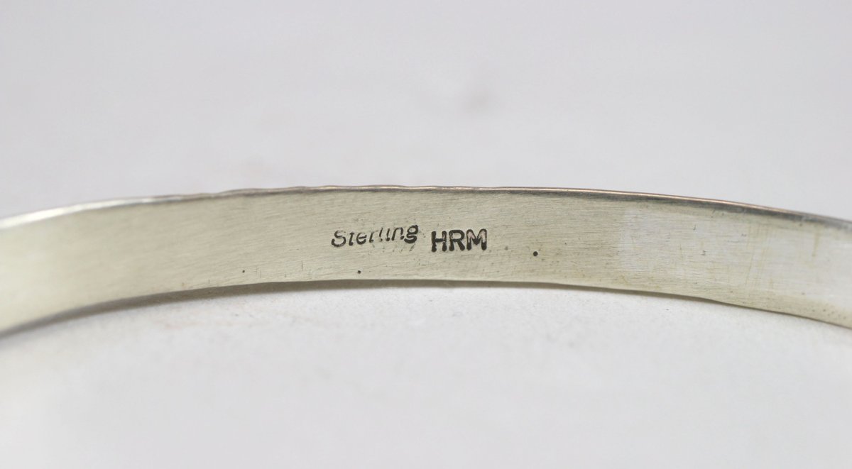 画像6: Navajo #2616 Henry Mariano "Triangle Bangle" (6)