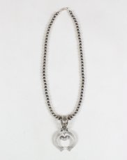 画像8: Navajo #2612 Samuel Yellowhair "Naja Necklace (Royston Turquoise)"  (8)