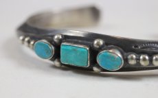 画像9: Navajo #2615 Fritson Toledo "Bangle (Fox Turquoise)" (9)