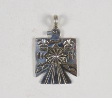 画像1: Navajo #2620 Darrell Cadman "Thunder Bird Top" (1)