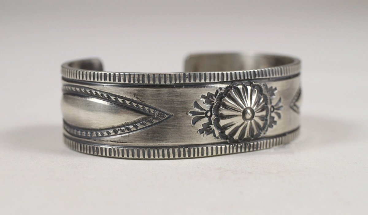 画像2: Navajo #2613 Fritson Toledo "Bangle" (2)