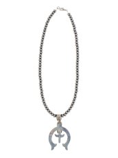 画像6: Navajo #2611 Mildred Parkhurst "Naja Necklace (Kingman Turquoise)"  (6)