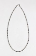 画像3: Navajo #2622 "Navajo Pearl Necklace" 3mm (3)