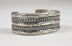 画像2: Navajo #2614 1970s "Vintage Bangle" (2)