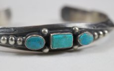 画像8: Navajo #2615 Fritson Toledo "Bangle (Fox Turquoise)" (8)