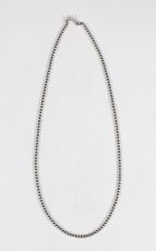 画像1: Navajo #2622 "Navajo Pearl Necklace" 3mm (1)