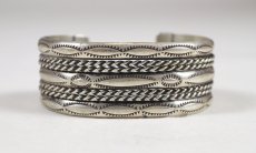 画像1: Navajo #2614 1970s "Vintage Bangle" (1)