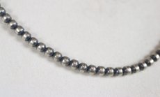 画像2: Navajo #2622 "Navajo Pearl Necklace" 3mm (2)