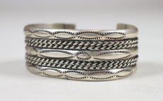 画像6: Navajo #2614 1970s "Vintage Bangle" (6)